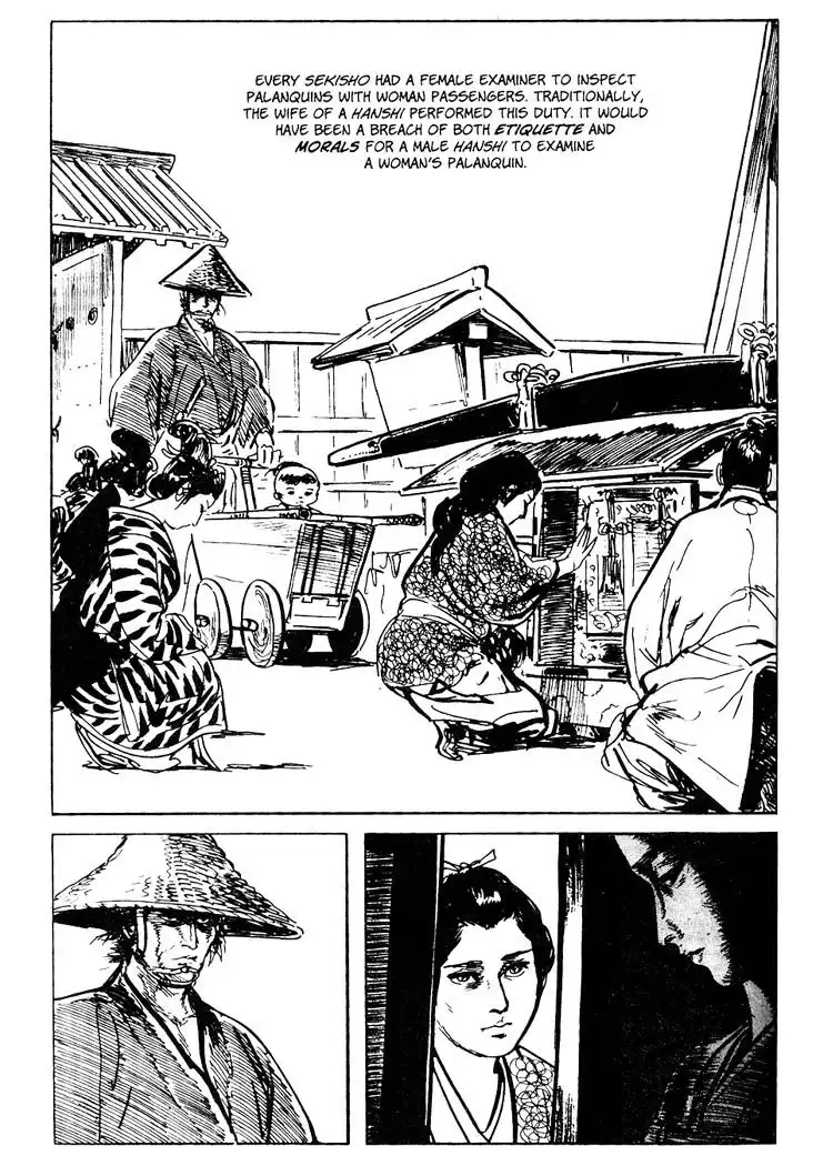 Lone Wolf and Cub Chapter 60 15